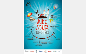 JUDO TOUR ILE DE FRANCE
